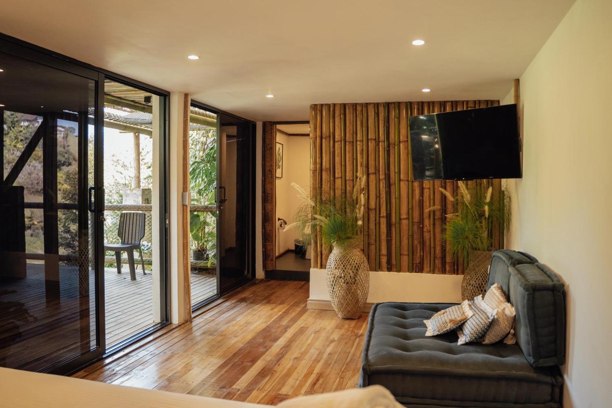Ibuku Hotel Guatape - Chalets Ruang foto