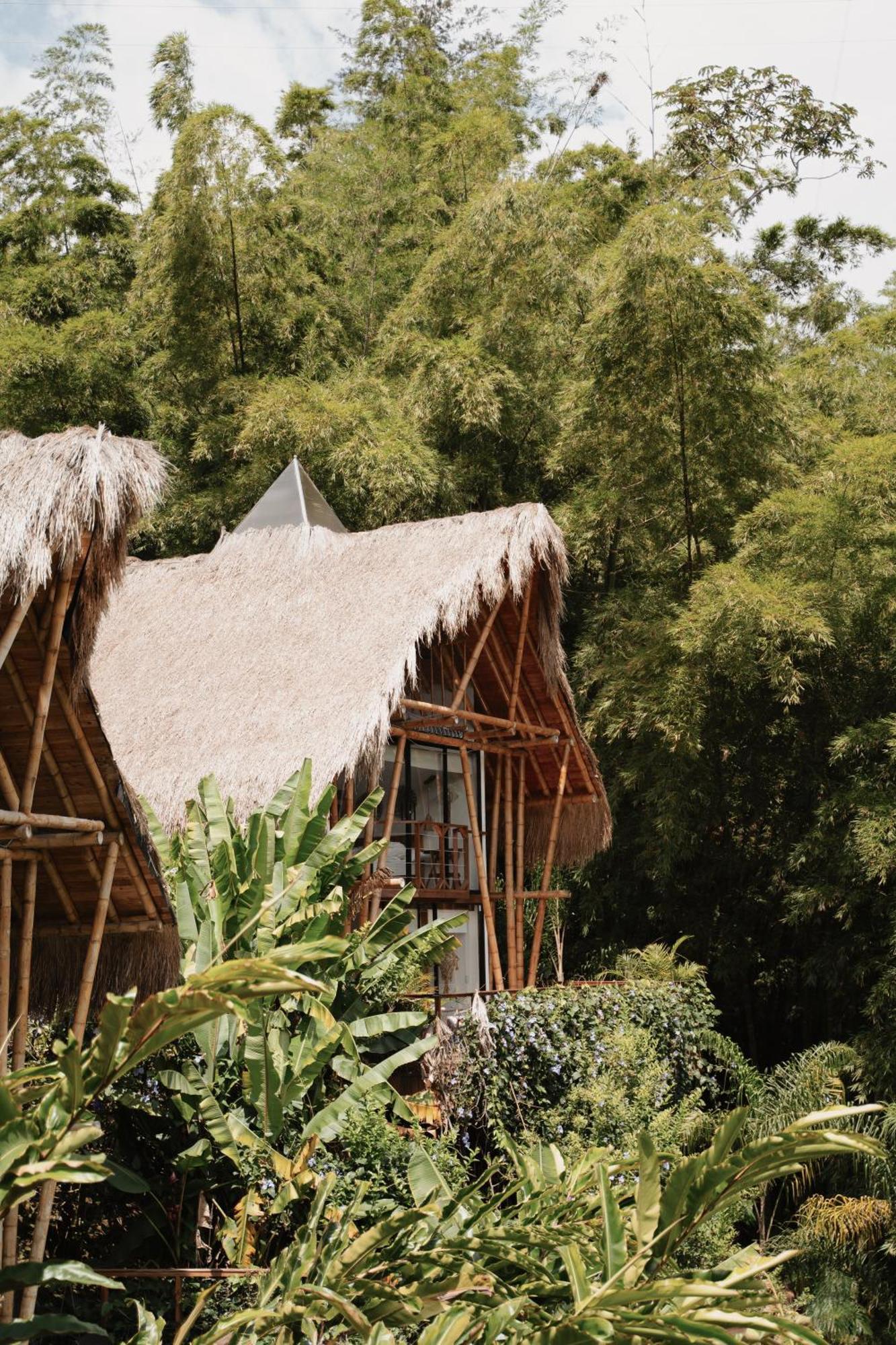 Ibuku Hotel Guatape - Chalets Bagian luar foto